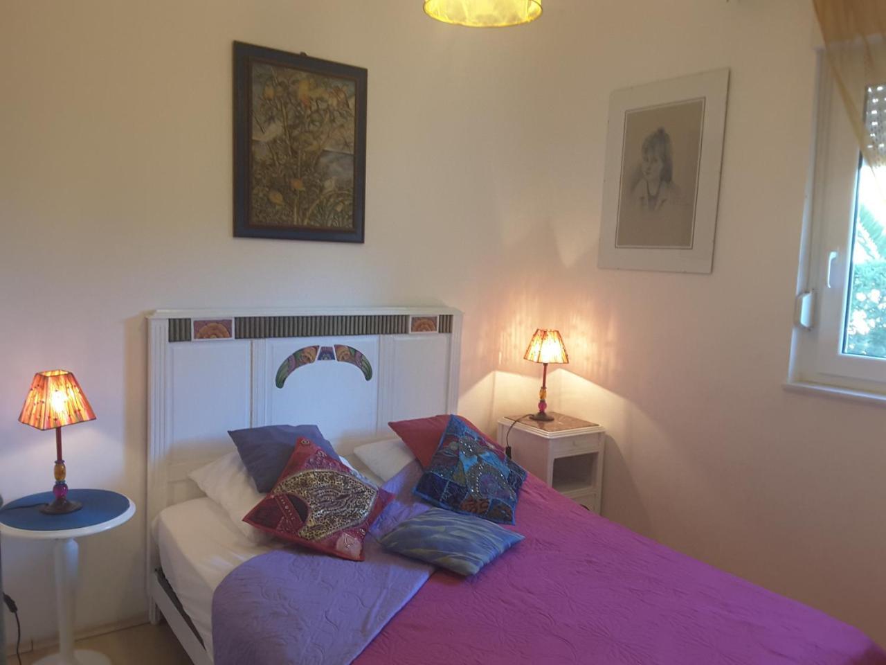 Beach Home Noemie Vir Bagian luar foto